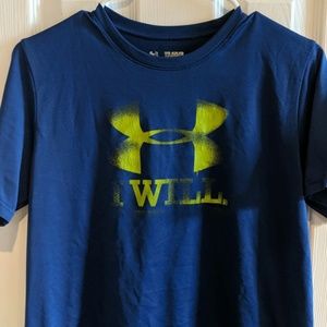 Under Armour Youth Heat gear Shirt